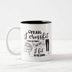 Tasse 2 Couleurs jean-art