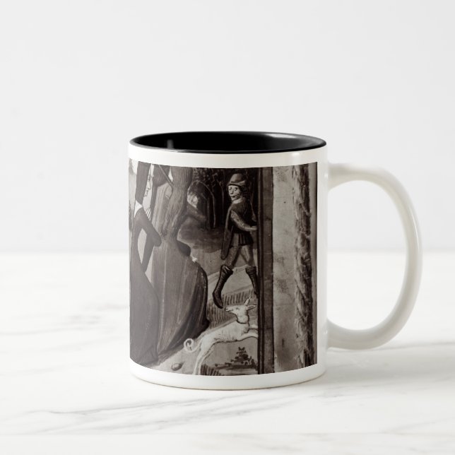 Tasse 2 Couleurs Jeanne d'Arc (Droit)