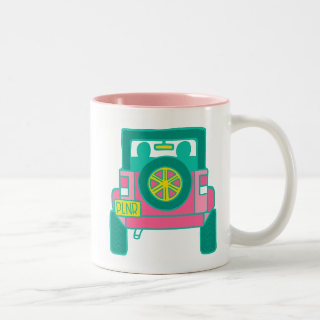 Tasse 2 Couleurs Jeep de WCP (Droit)