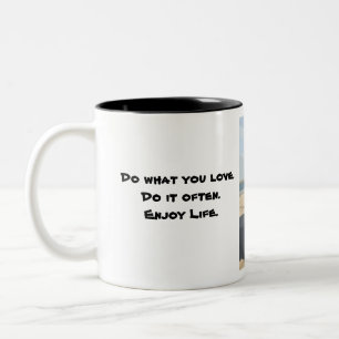 Tasse 2 Couleurs Jeep.Enjoy.Life