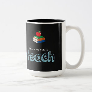Tasse 2 Couleurs J'enseigne