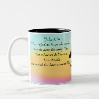 Tasse 2 Couleurs jesus believe