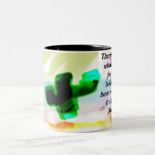 Tasse 2 Couleurs Jésus entend encore