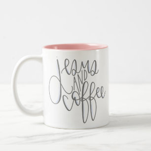 Tasse 2 Couleurs Jésus et café