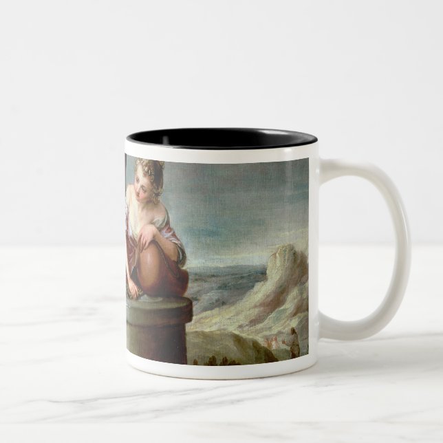 Tasse 2 Couleurs Jésus et la femme samaritaine (Droit)