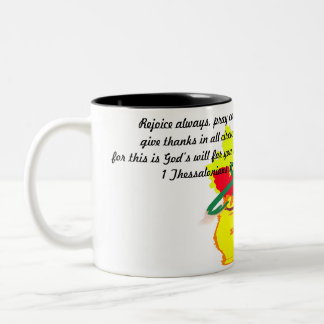 Tasse 2 Couleurs jesus here