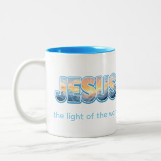 Tasse 2 Couleurs Jésus Lever du Soleil