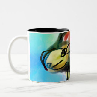 Tasse 2 Couleurs jesus love other