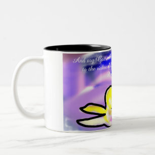 Tasse 2 Couleurs jésus riche