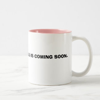 TASSE 2 COULEURS JÉSUS VIENDRA BIENTÔT