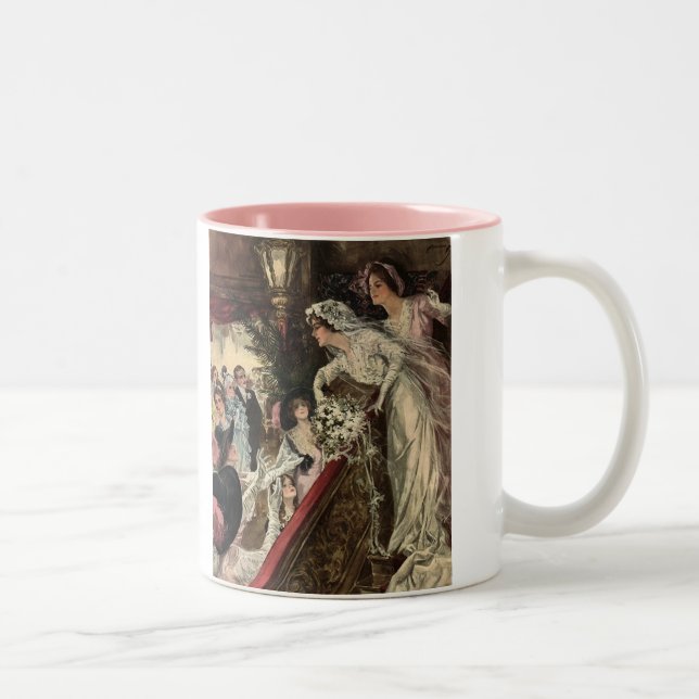 Tasse 2 Couleurs Jeter le bouquet (Droit)