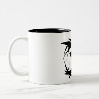 Tasse 2 Couleurs Jeter une pièce à la sorcière