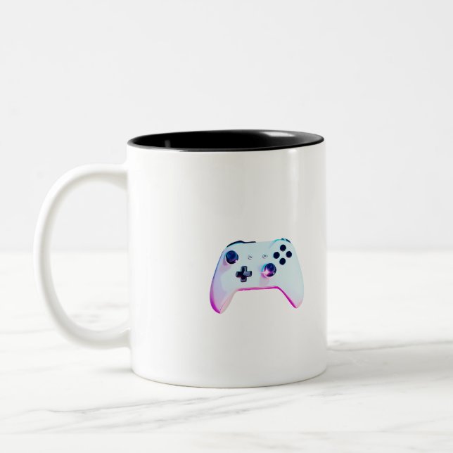 Tasse 2 Couleurs Jeu (Gauche)