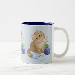 Tasse 2 Couleurs Jeu de chaton