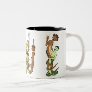 Tasse 2 Couleurs Jeu des Nagas