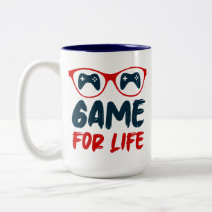 Tasse 2 Couleurs Jeu pour les jeux de vie
