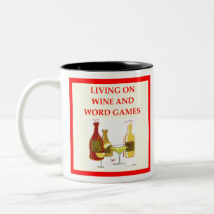 Tasse 2 Couleurs jeux de mots