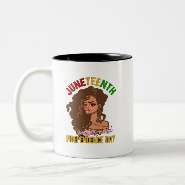 TASSE 2 COULEURS JEUX JUNETEENTH 2025 (Gauche)