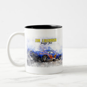 Tasse 2 Couleurs Jim Liberman Jungle Jim