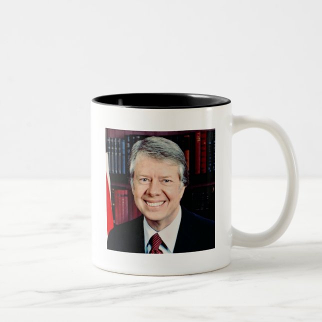 Tasse 2 Couleurs Jimmy Carter 39 (Droit)