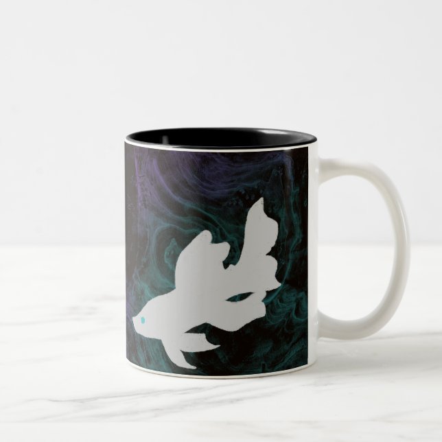 Tasse 2 Couleurs JJK Beta Fish Cup (Droit)
