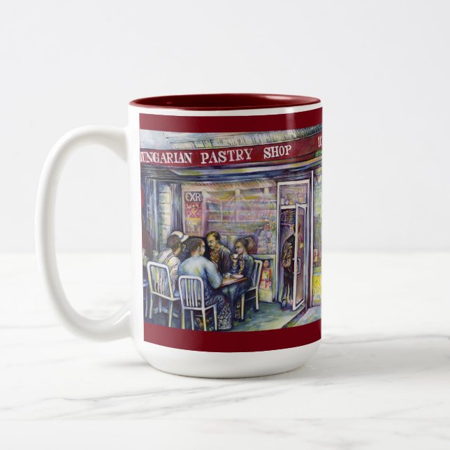 Tasse 2 Couleurs Jocund (Gauche)