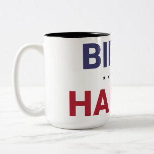 Tasse 2 Couleurs Joe Biden et Kamala Harris (élection américaine de