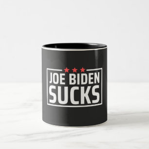 Tasse 2 Couleurs joe Biden Sucks
