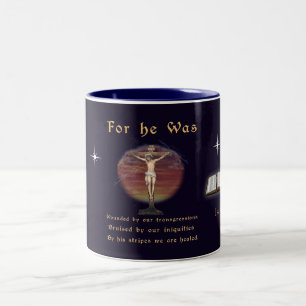 Tasse 2 Couleurs John 3:16