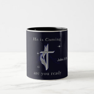 Tasse 2 Couleurs John 3:16