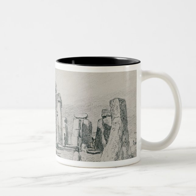 Tasse 2 Couleurs John Constable | Stonehenge, WILTSHIRE, 1820 (Droit)