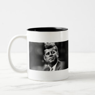 Tasse 2 Couleurs John F Kennedy