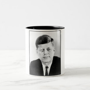 Tasse 2 Couleurs John Jack Kennedy Maison Blanche présidentielle am