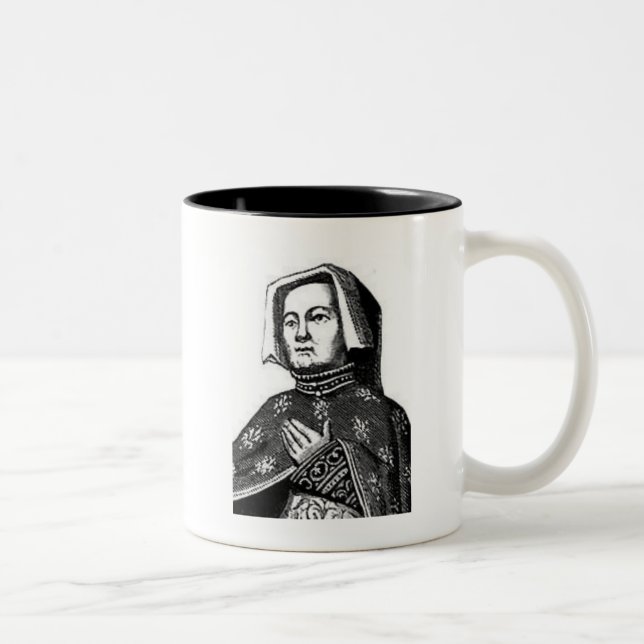 Tasse 2 Couleurs John Rykener est mon homegirl (Droit)