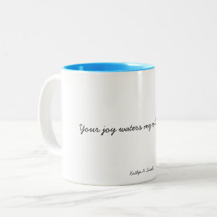 Tasse 2 Couleurs Joie
