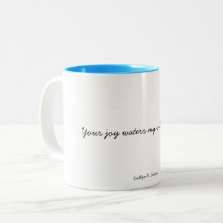 Tasse 2 Couleurs Joie