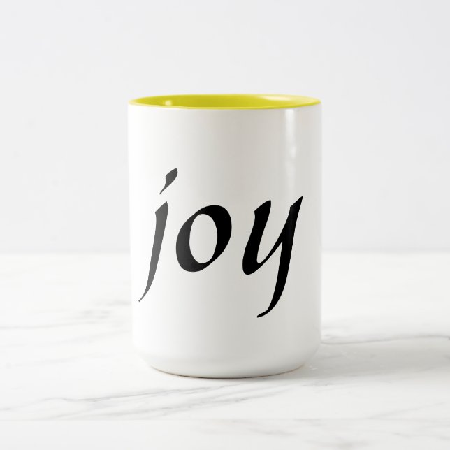Tasse 2 Couleurs joie (Centre)