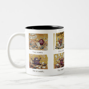 Tasse 2 Couleurs Joie fiscale