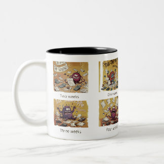 Tasse 2 Couleurs Joie fiscale