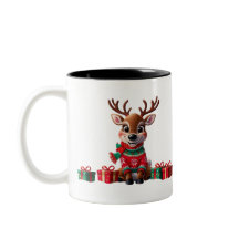 Joli Humour moderne tendance Funny Noël