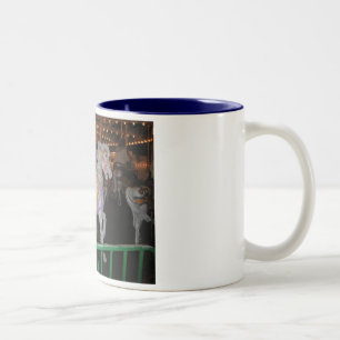 Tasse 2 Couleurs Joli poney