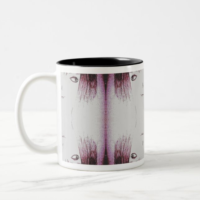Tasse 2 Couleurs Jolie fille (Gauche)
