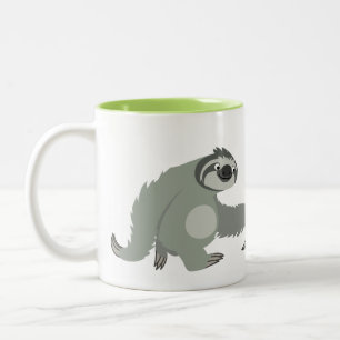 Tasse 2 Couleurs Jolie machine à sous en dessin