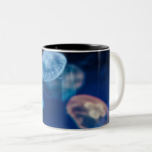 Tasse 2 Couleurs Jolie vie marine