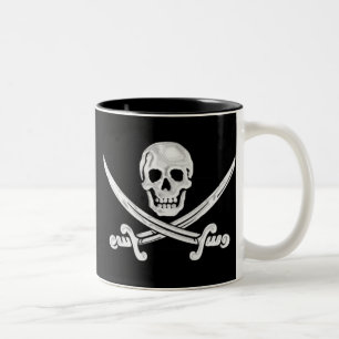 Tasse 2 Couleurs Jolly roger