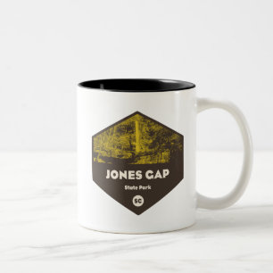 Tasse 2 Couleurs Jones Gap State Park Caroline du Sud