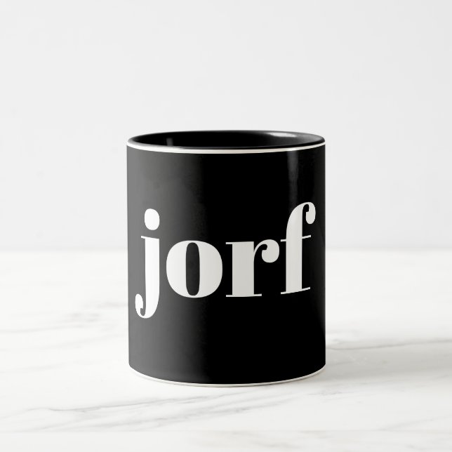 Tasse 2 Couleurs Jorf Jury Duty (Centre)