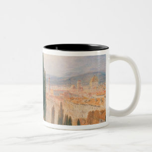 Tasse 2 Couleurs Joseph Mallord William Turner   Florence de près