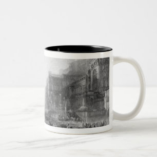 Tasse 2 Couleurs Joseph Mallord William Turner   l'embarquement de