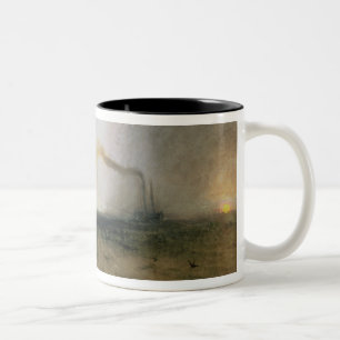 Tasse 2 Couleurs Joseph Mallord William Turner   Staffa, le C de